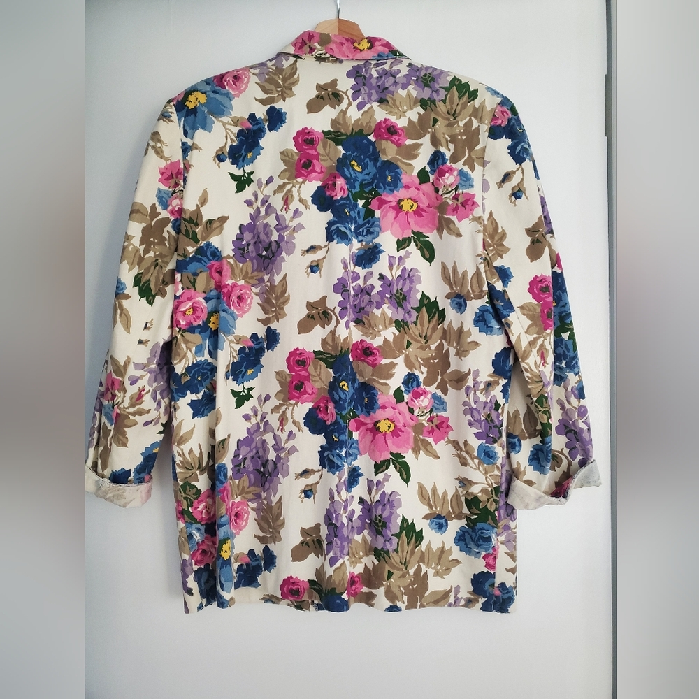Koret Multicolor Floral Blazer - Picture 2 of 5